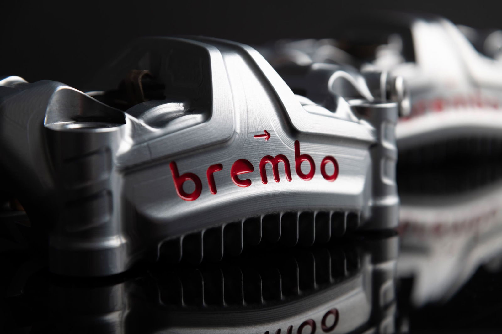 The bike uses Brembo's Front Brake Pro+ system